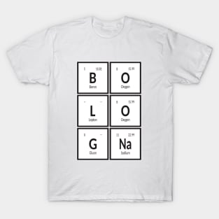 Bologna Periodic Table T-Shirt